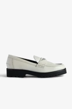 Zadig & Voltaire Joecassin Loafers Ice 21 Zadig & Voltaire Joecassin Loafers Ice -Trendy Threads Deals SWCT00834 ICE 1
