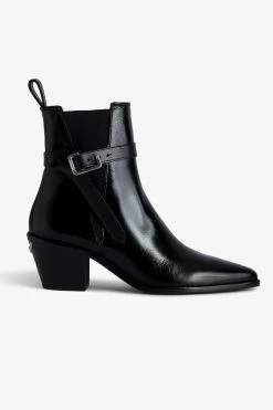 Zadig & Voltaire Tyler Ankle Boots Black
