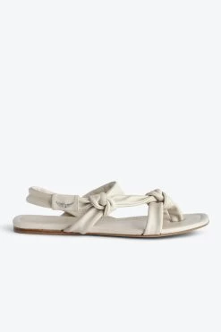Zadig & Voltaire Forget Me Knot Sandals Flash