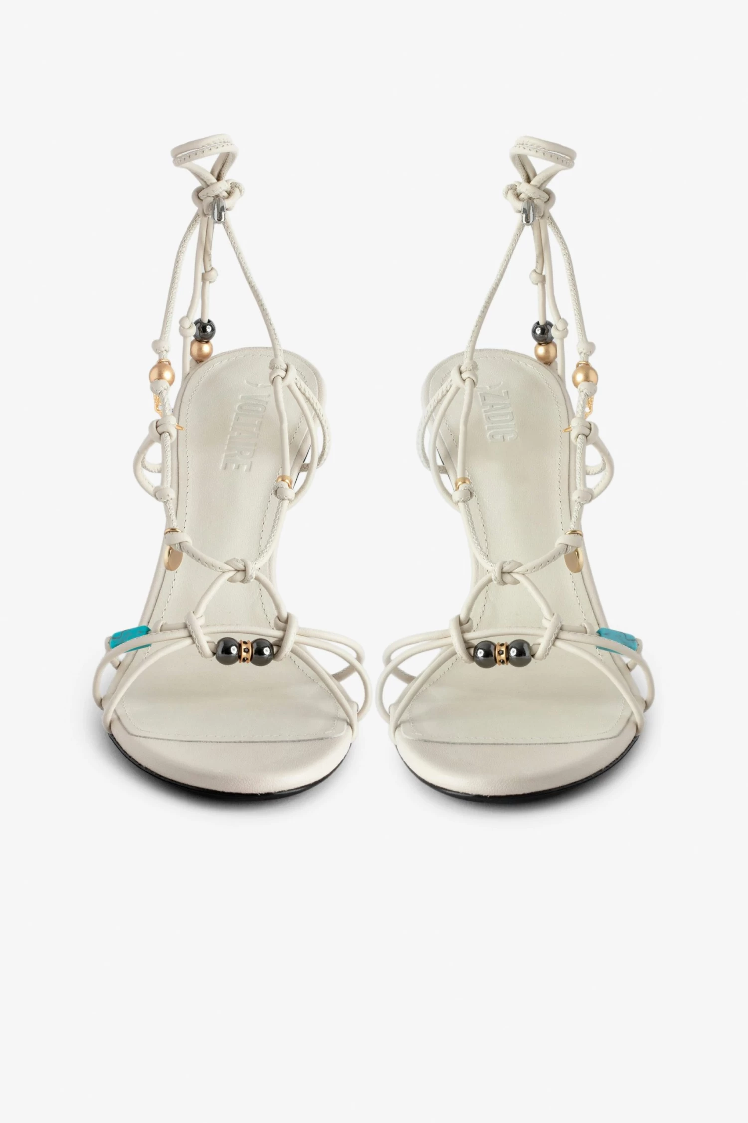Zadig & Voltaire Alana Sandals Flash 5 Zadig & Voltaire Alana Sandals Flash - Image 3