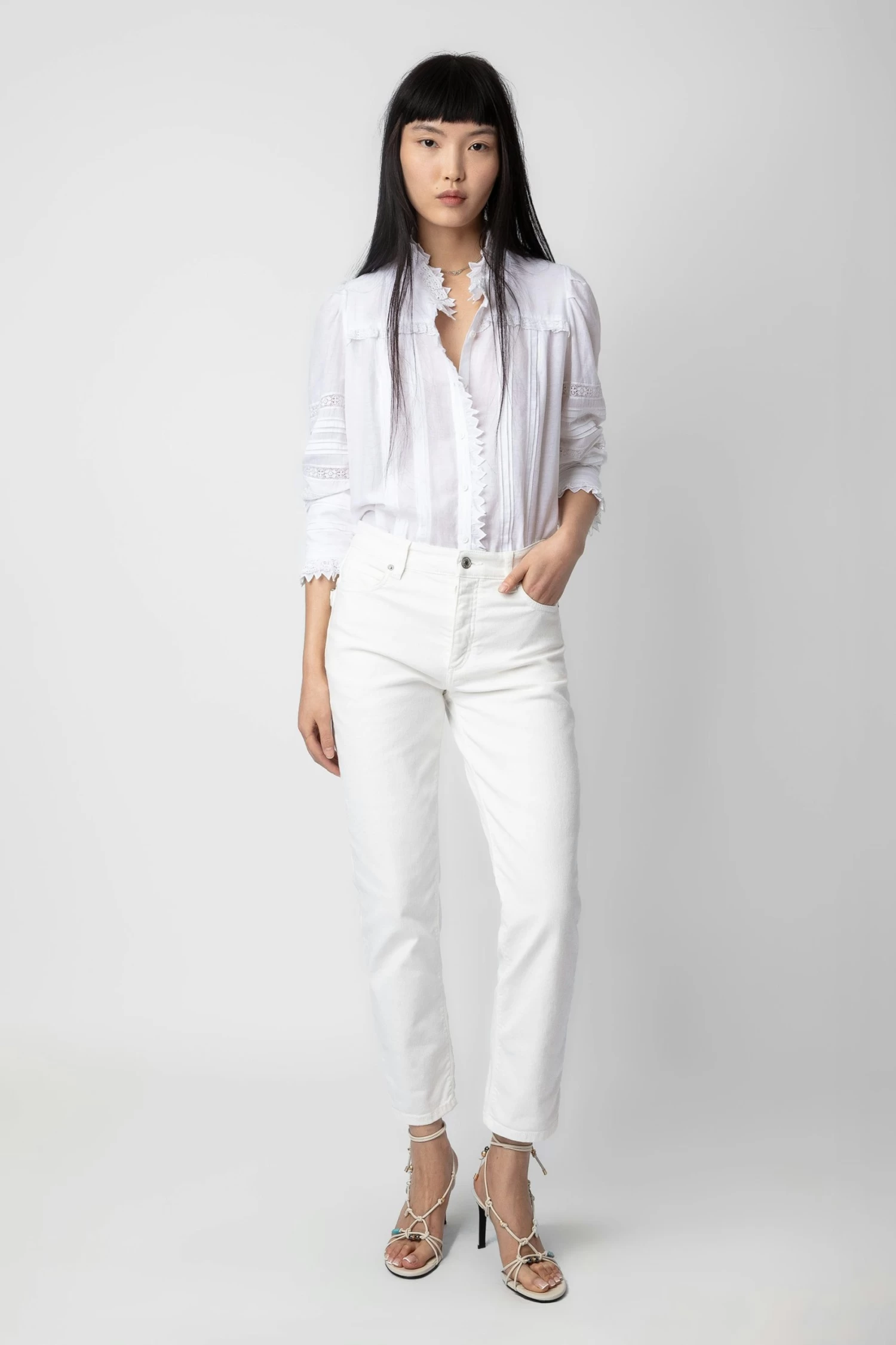 Zadig & Voltaire Alana Sandals Flash 7 Zadig & Voltaire Alana Sandals Flash - Image 5