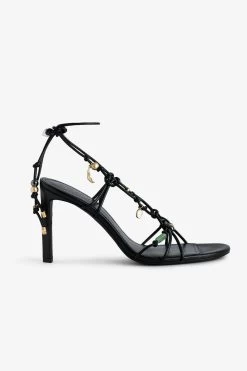 Zadig & Voltaire Alana Sandals Black
