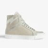 Zadig & Voltaire ZV1747 High Flash Sneakers Flash -Trendy Threads Deals SWSN00429 FLASH