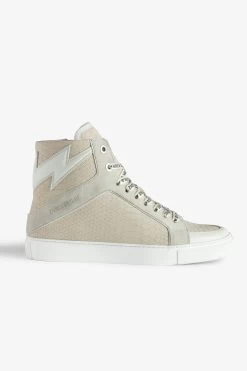 Zadig & Voltaire ZV1747 High Flash Sneakers Flash