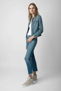 Zadig & Voltaire ZV1747 High Flash Sneakers Flash -Trendy Threads Deals SWSN00429 FLASH 9