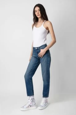 Zadig & Voltaire ZV1747 High Flash Chunky High-Top Sneakers White 13 Zadig & Voltaire ZV1747 High Flash Chunky High-Top Sneakers White -Trendy Threads Deals SWSN00499 BLANC 9