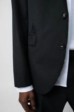 Zadig & Voltaire Viks Blazer Black -Trendy Threads Deals WMBL00158 NOIR 4