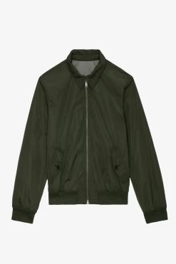 Zadig & Voltaire Mate Jacket Treillis -Trendy Threads Deals WMOW00373 TREILLIS 1