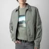 Zadig & Voltaire Mate Jacket Treillis