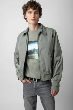 Zadig & Voltaire Mate Jacket Treillis