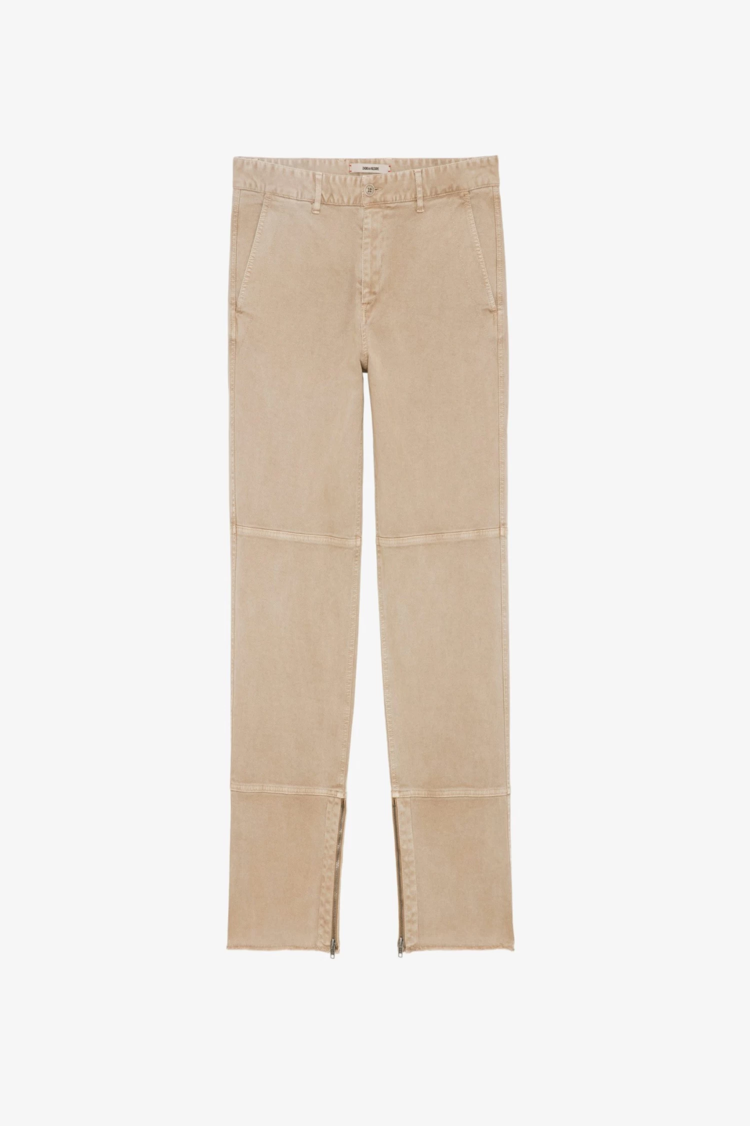 Zadig & Voltaire Pocky Pants Light Beige 7 Zadig & Voltaire Pocky Pants Light Beige - Image 5