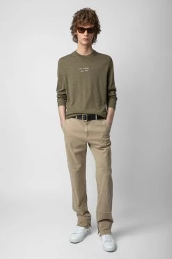 Zadig & Voltaire Pocky Pants Light Beige