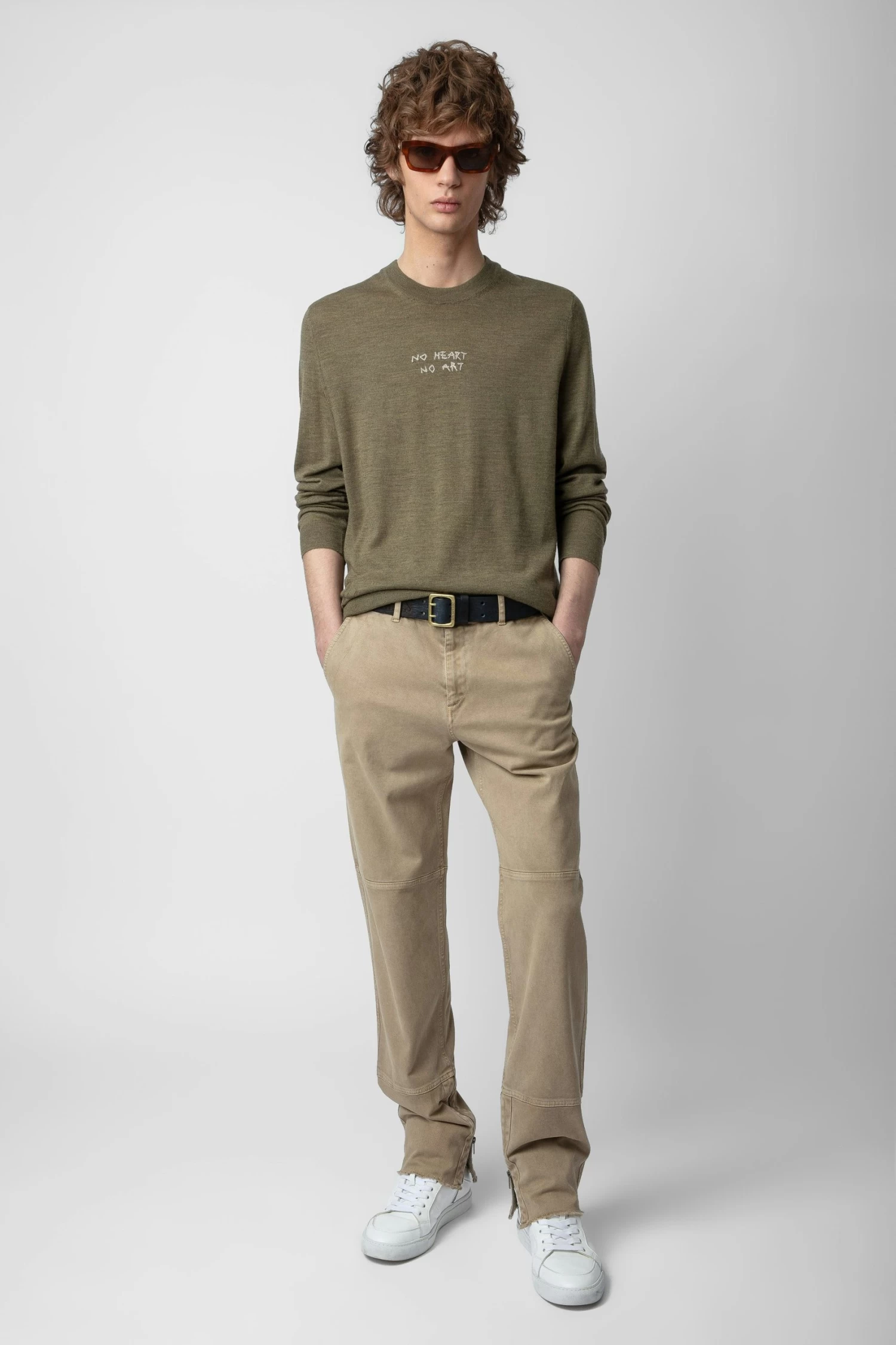 Zadig & Voltaire Pocky Pants Light Beige 3 Zadig & Voltaire Pocky Pants Light Beige