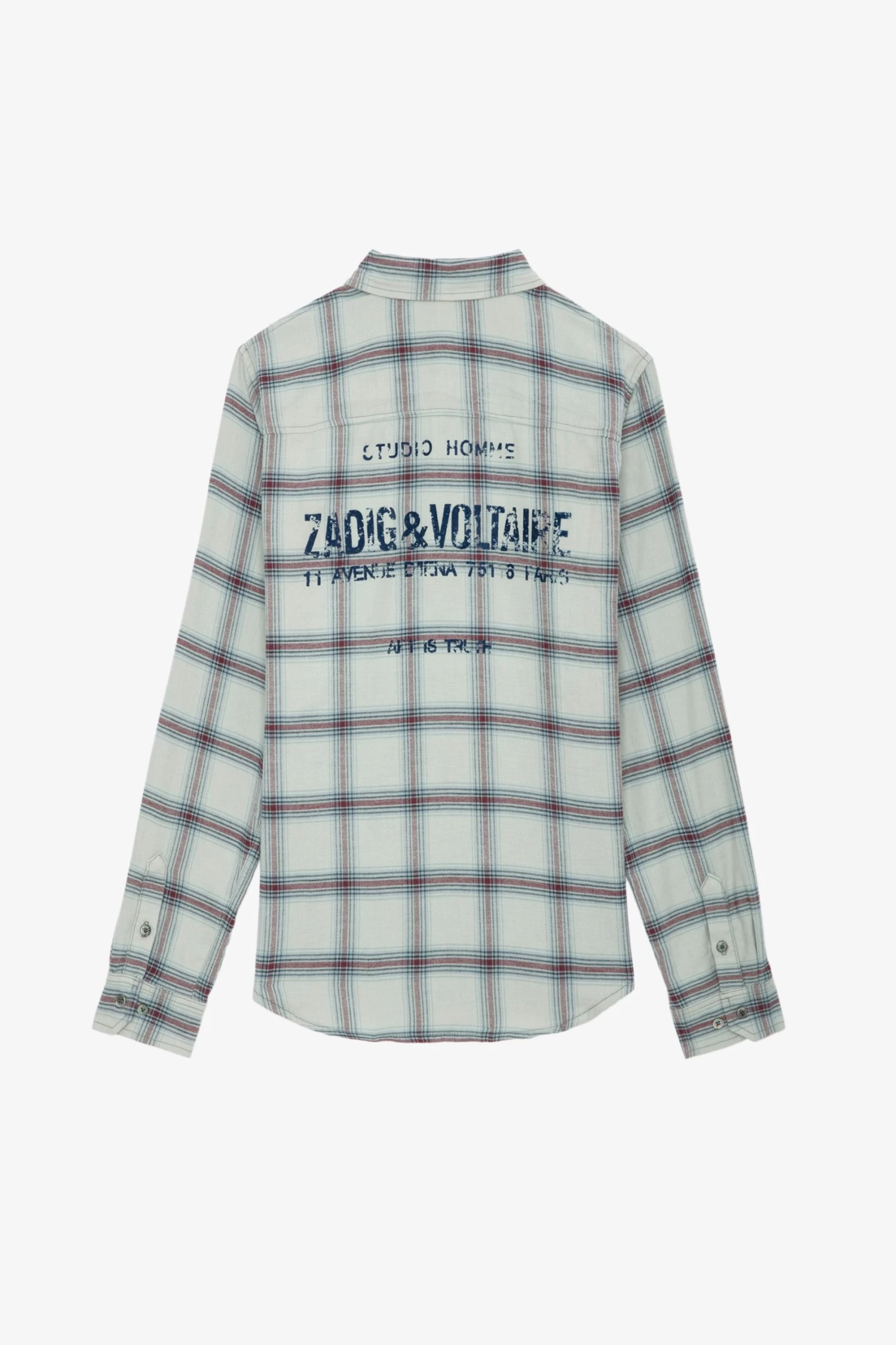 Zadig & Voltaire Stan Shirt Oyster 8 Zadig & Voltaire Stan Shirt Oyster - Image 6