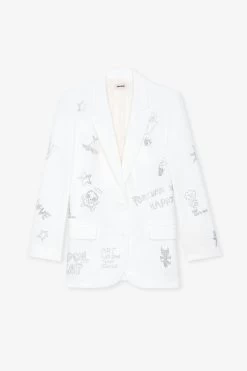 Zadig & Voltaire Viva Diamanté Blazer Judo