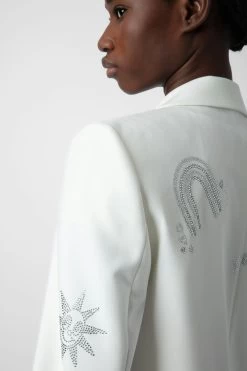 Zadig & Voltaire Viva Diamanté Blazer Judo -Trendy Threads Deals WWBL00841 JUDO 7