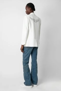 Zadig & Voltaire Visit Peace & Love Diamanté Blazer Judo -Trendy Threads Deals WWBL00842 JUDO 5