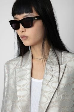 Zadig & Voltaire Vicka Wings Jacquard Blazer Scout -Trendy Threads Deals WWBL00847 SCOUT 4