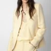 Zadig & Voltaire Very Linen Blazer Cedra