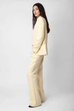 Zadig & Voltaire Very Linen Blazer Cedra -Trendy Threads Deals WWBL00849 CEDRA 4