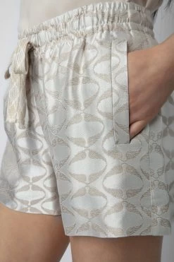 Zadig & Voltaire Paxi Wings Jacquard Shorts Scout -Trendy Threads Deals WWBS00134 SCOUT 5
