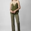 Zadig & Voltaire Christy Silk Camisole Dark Olive 2 Zadig & Voltaire Christy Silk Camisole Dark Olive -Trendy Threads Deals WWCR00006 DARK OLIVE 6