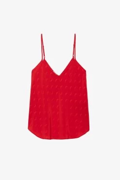 Zadig & Voltaire Casel Camisole Japon 11 Zadig & Voltaire Casel Camisole Japon -Trendy Threads Deals WWCR00226 JAPON 1