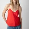 Zadig & Voltaire Casel Camisole Japon 1 Zadig & Voltaire Casel Camisole Japon -Trendy Threads Deals WWCR00226 JAPON 2 1