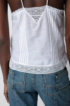 Zadig & Voltaire Calixia Camisole Judo -Trendy Threads Deals WWCR00227 JUDO 5