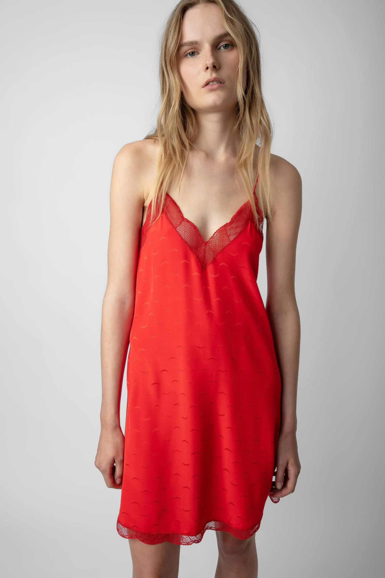Zadig & Voltaire Ristyz Silk Jacquard Dress Japon 5 Zadig & Voltaire Ristyz Silk Jacquard Dress Japon - Image 3