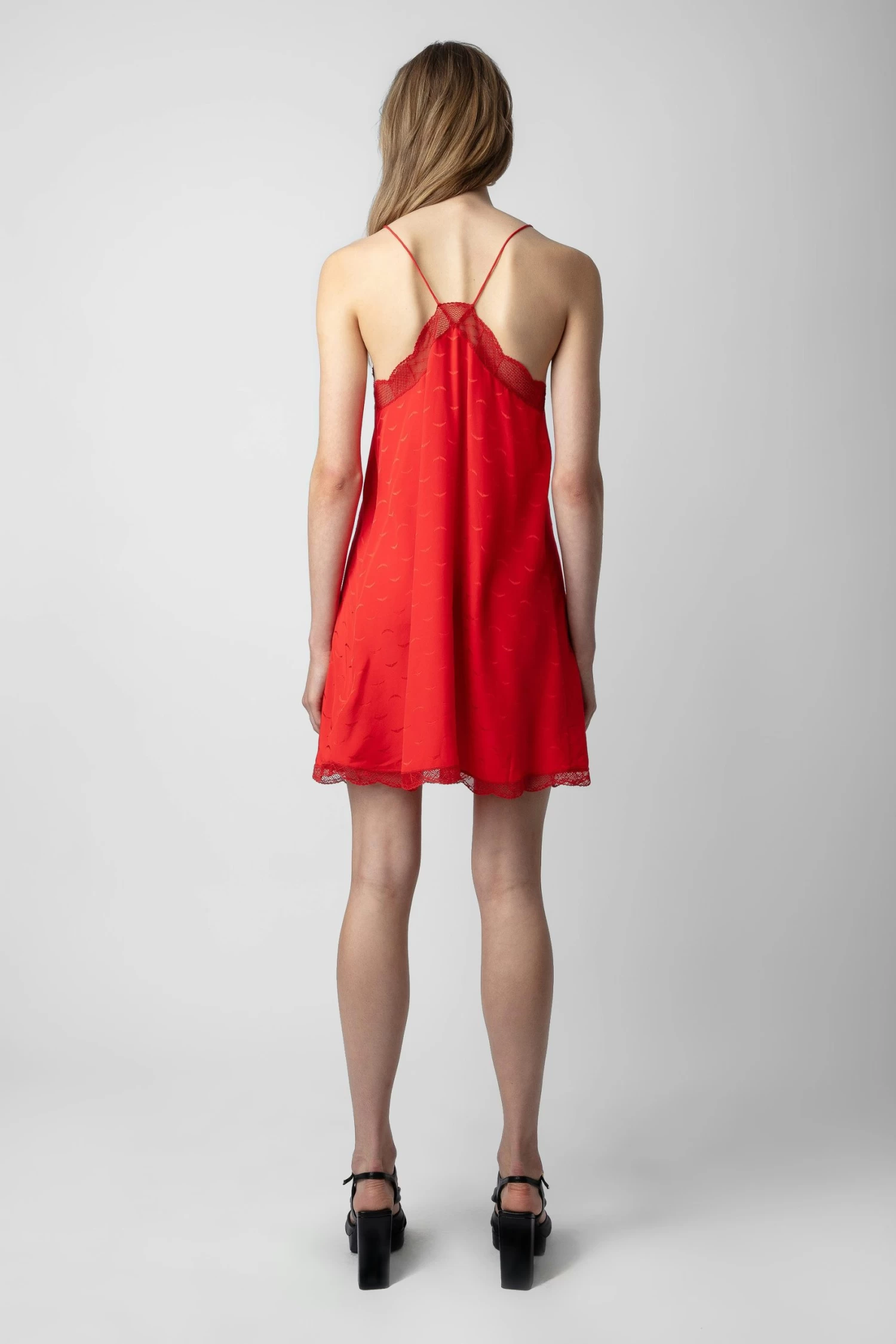 Zadig & Voltaire Ristyz Silk Jacquard Dress Japon 7 Zadig & Voltaire Ristyz Silk Jacquard Dress Japon - Image 5