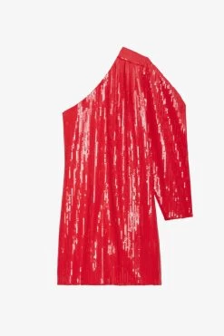 Zadig & Voltaire Roely Sequin Dress Japon 11 Zadig & Voltaire Roely Sequin Dress Japon -Trendy Threads Deals WWDR01307 JAPON
