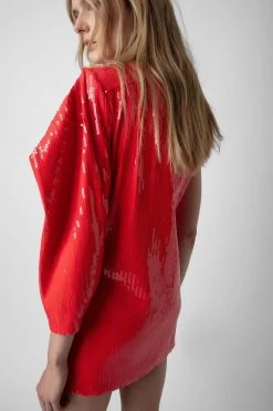Zadig & Voltaire Roely Sequin Dress Japon 9 Zadig & Voltaire Roely Sequin Dress Japon -Trendy Threads Deals WWDR01307 JAPON 4