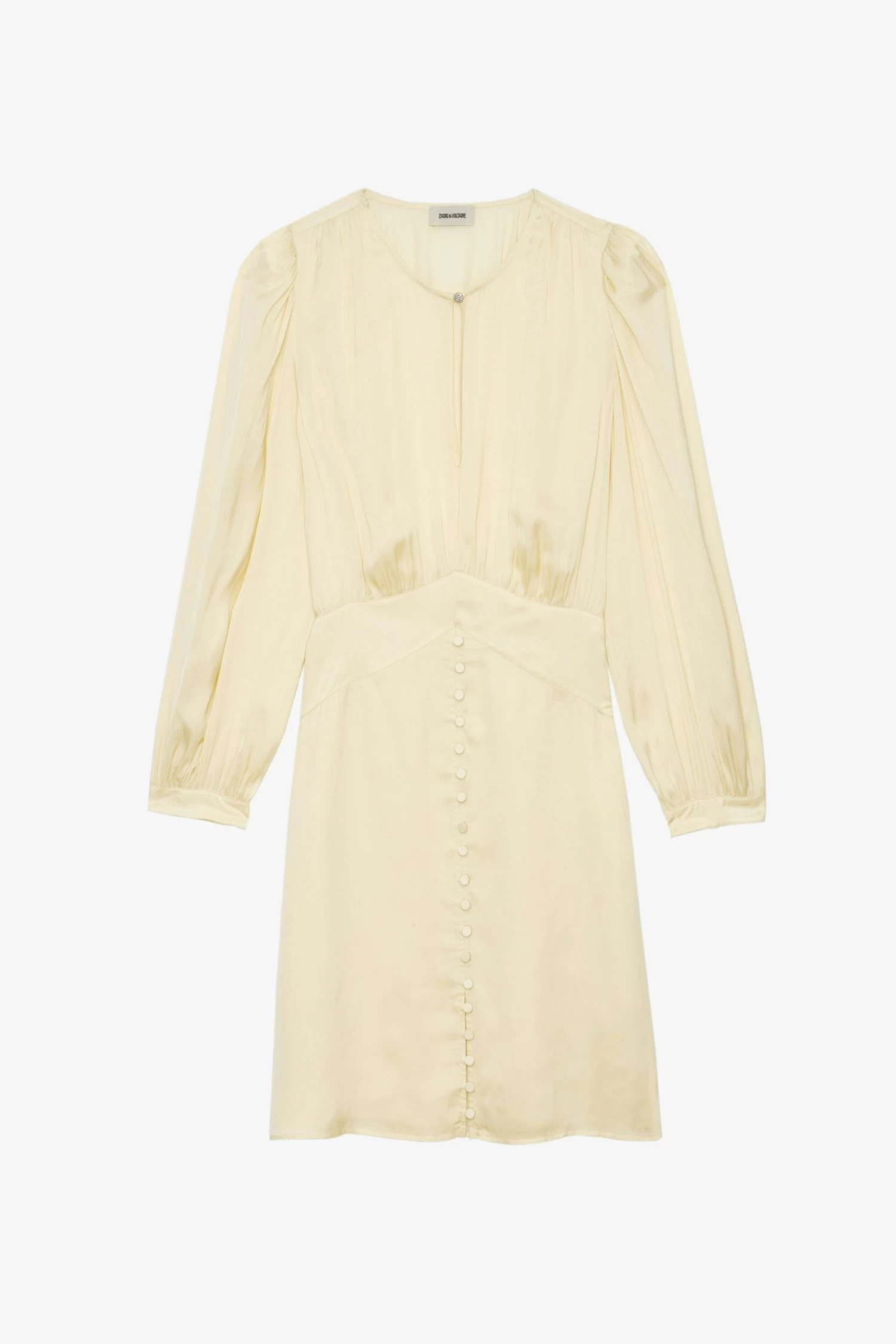 Zadig & Voltaire Rhodri Satin Dress Shea 9 Zadig & Voltaire Rhodri Satin Dress Shea - Image 7