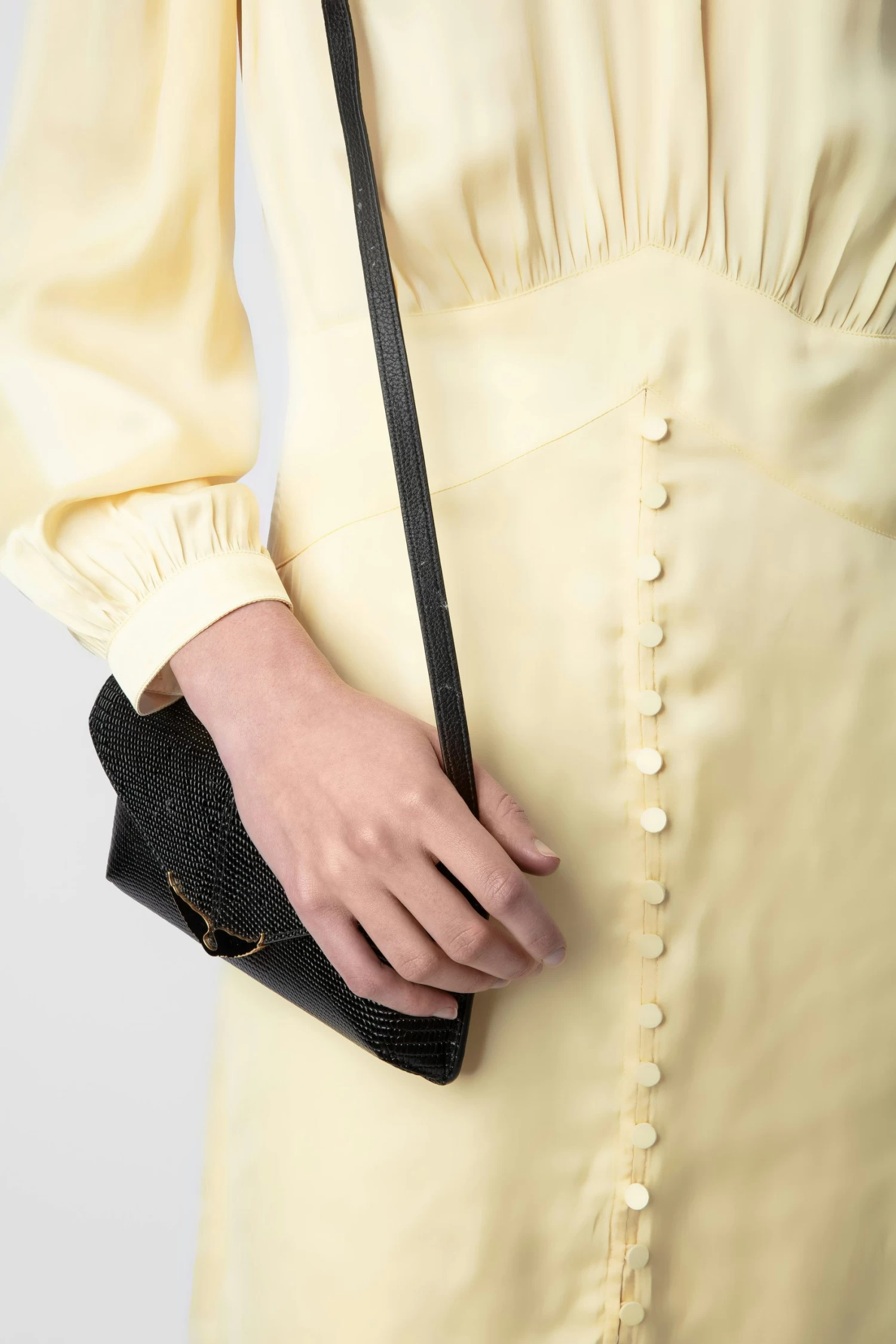 Zadig & Voltaire Rhodri Satin Dress Shea 4 Zadig & Voltaire Rhodri Satin Dress Shea - Image 2