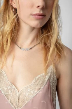 Zadig & Voltaire Risty Silk Jacquard Dress Primrose 12 Zadig & Voltaire Risty Silk Jacquard Dress Primrose -Trendy Threads Deals WWDR01336 PRIMEROSE 5