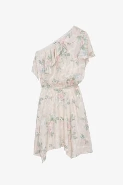 Zadig & Voltaire Robbie Dress Mastic 11 Zadig & Voltaire Robbie Dress Mastic -Trendy Threads Deals WWDR01340 MASTIC