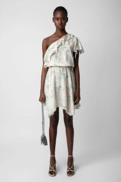 Zadig & Voltaire Robbie Dress Mastic