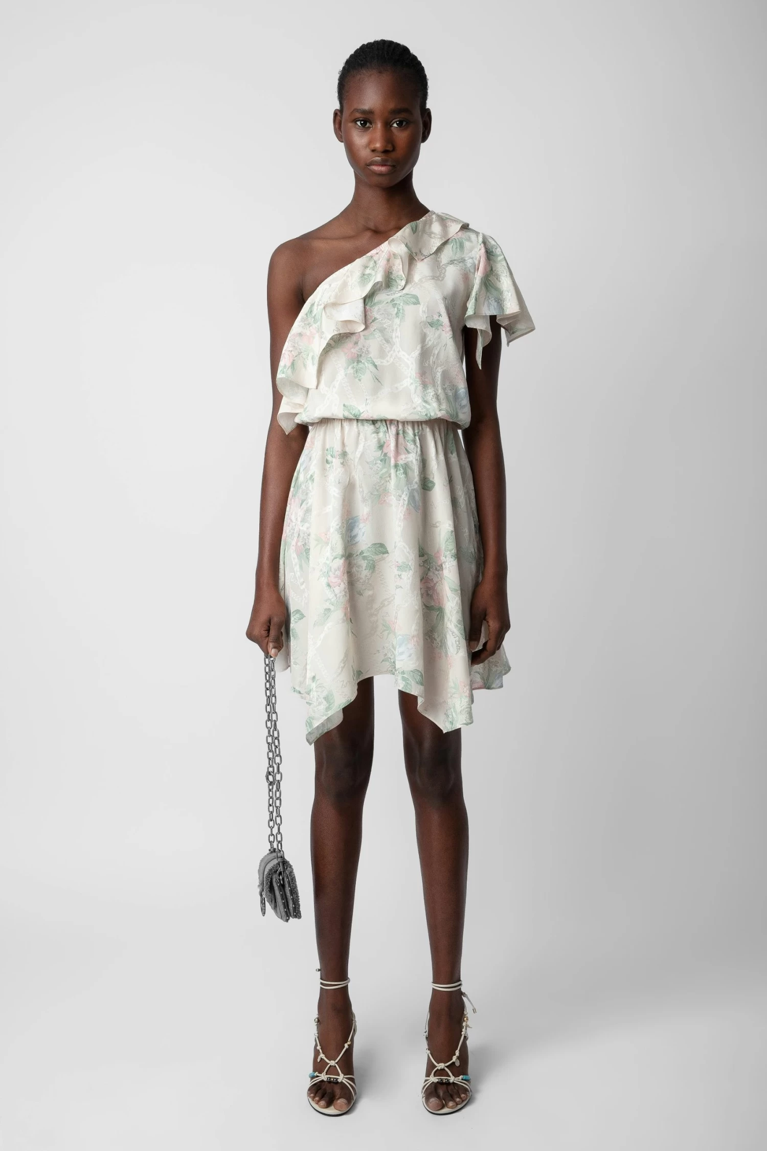 Zadig & Voltaire Robbie Dress Mastic 3 Zadig & Voltaire Robbie Dress Mastic