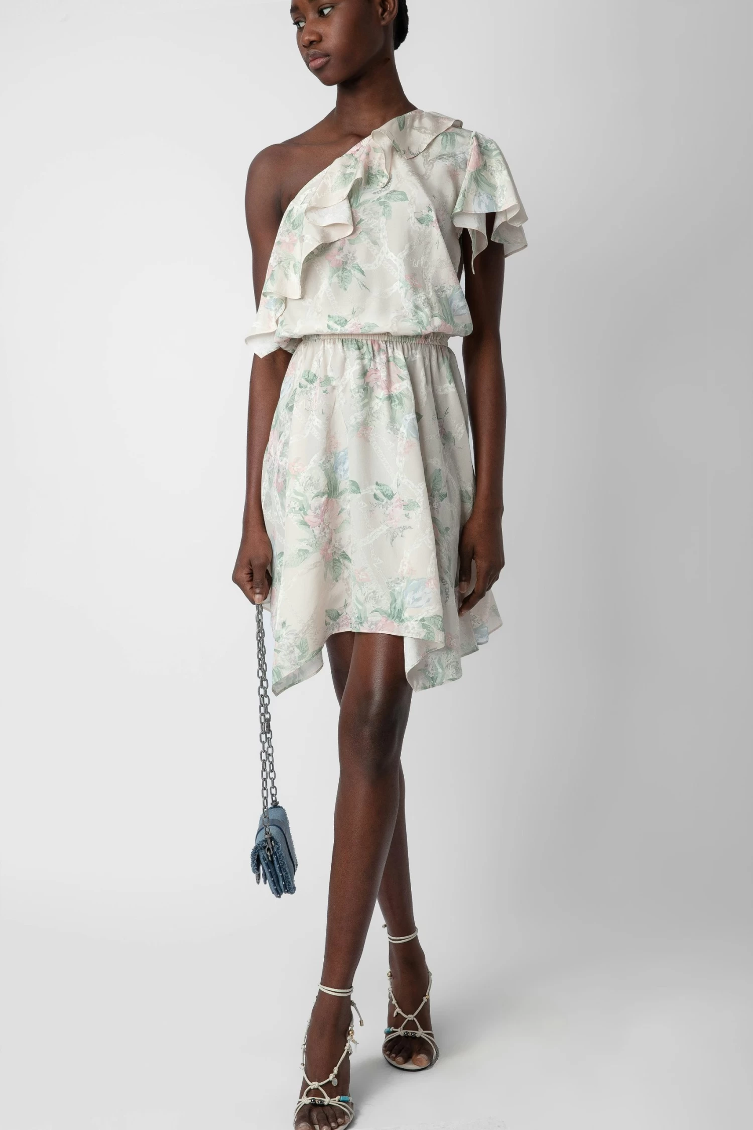 Zadig & Voltaire Robbie Dress Mastic 4 Zadig & Voltaire Robbie Dress Mastic - Image 2