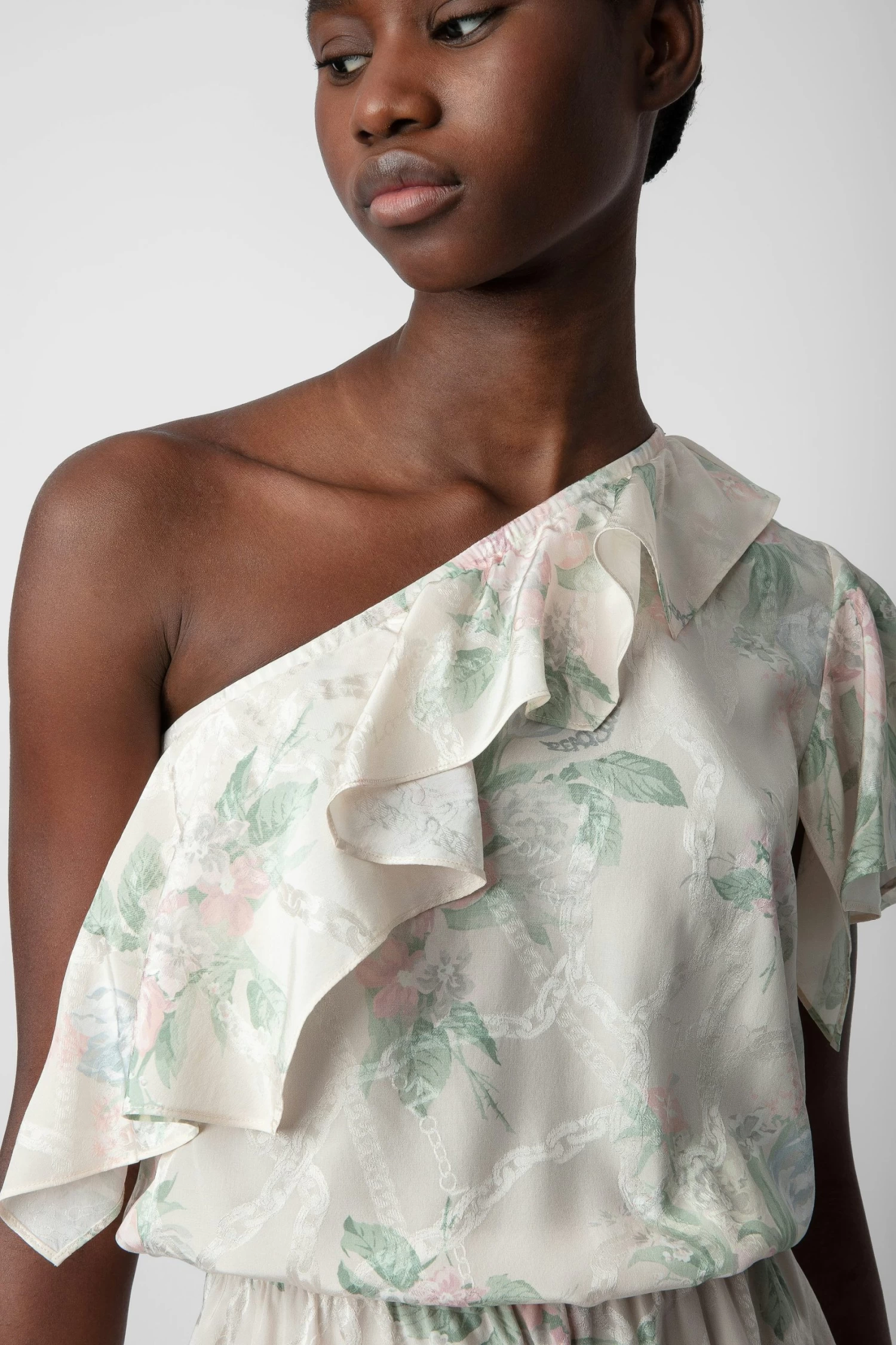 Zadig & Voltaire Robbie Dress Mastic 5 Zadig & Voltaire Robbie Dress Mastic - Image 3