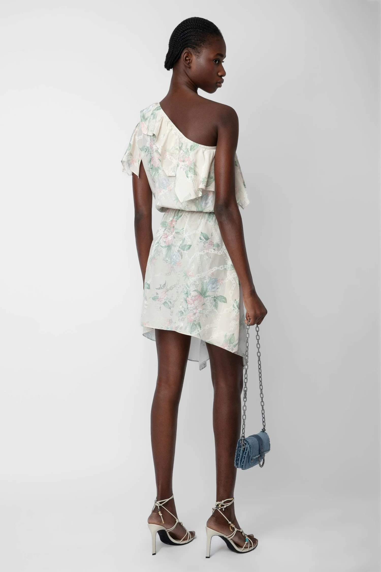 Zadig & Voltaire Robbie Dress Mastic 6 Zadig & Voltaire Robbie Dress Mastic - Image 4