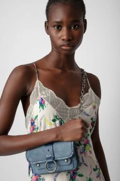 Zadig & Voltaire Ristyl Dress Mastic 9 Zadig & Voltaire Ristyl Dress Mastic -Trendy Threads Deals WWDR01346 MASTIC 4