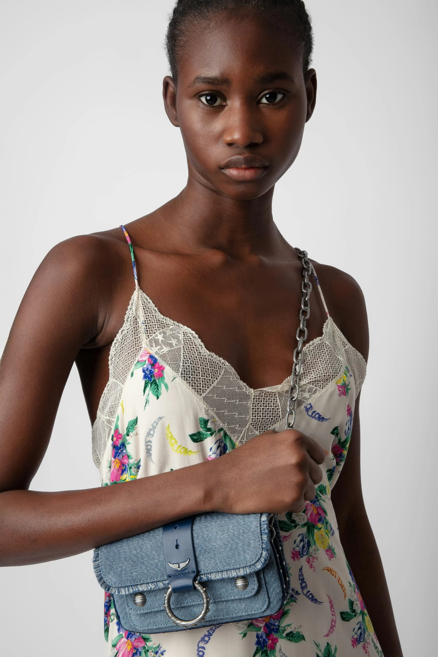 Zadig & Voltaire Ristyl Dress Mastic 5 Zadig & Voltaire Ristyl Dress Mastic - Image 3