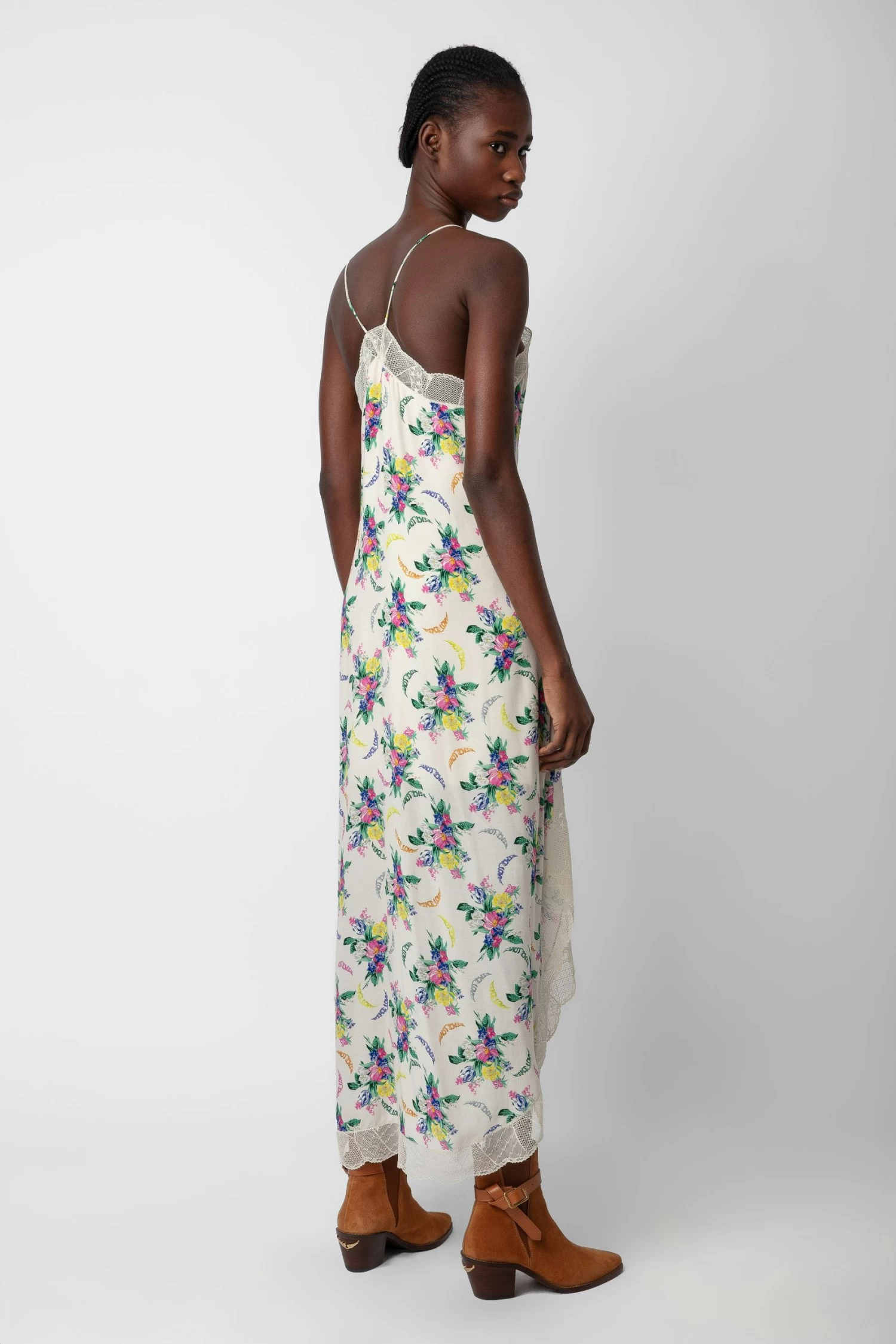 Zadig & Voltaire Ristyl Dress Mastic 6 Zadig & Voltaire Ristyl Dress Mastic - Image 4