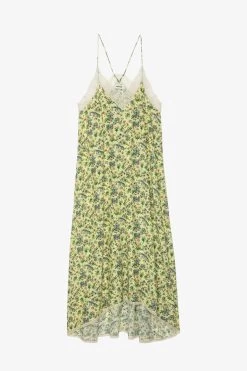 Zadig & Voltaire Risty Dress Cedra -Trendy Threads Deals WWDR01349 CEDRA 1