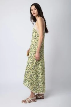 Zadig & Voltaire Risty Dress Cedra -Trendy Threads Deals WWDR01349 CEDRA 4 1