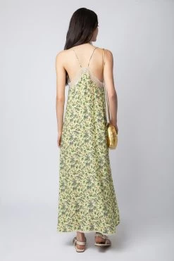 Zadig & Voltaire Risty Dress Cedra -Trendy Threads Deals WWDR01349 CEDRA 6 1