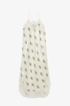 Zadig & Voltaire Ristyl Sequin Dress Mastic 15 Zadig & Voltaire Ristyl Sequin Dress Mastic -Trendy Threads Deals WWDR01350 MASTIC