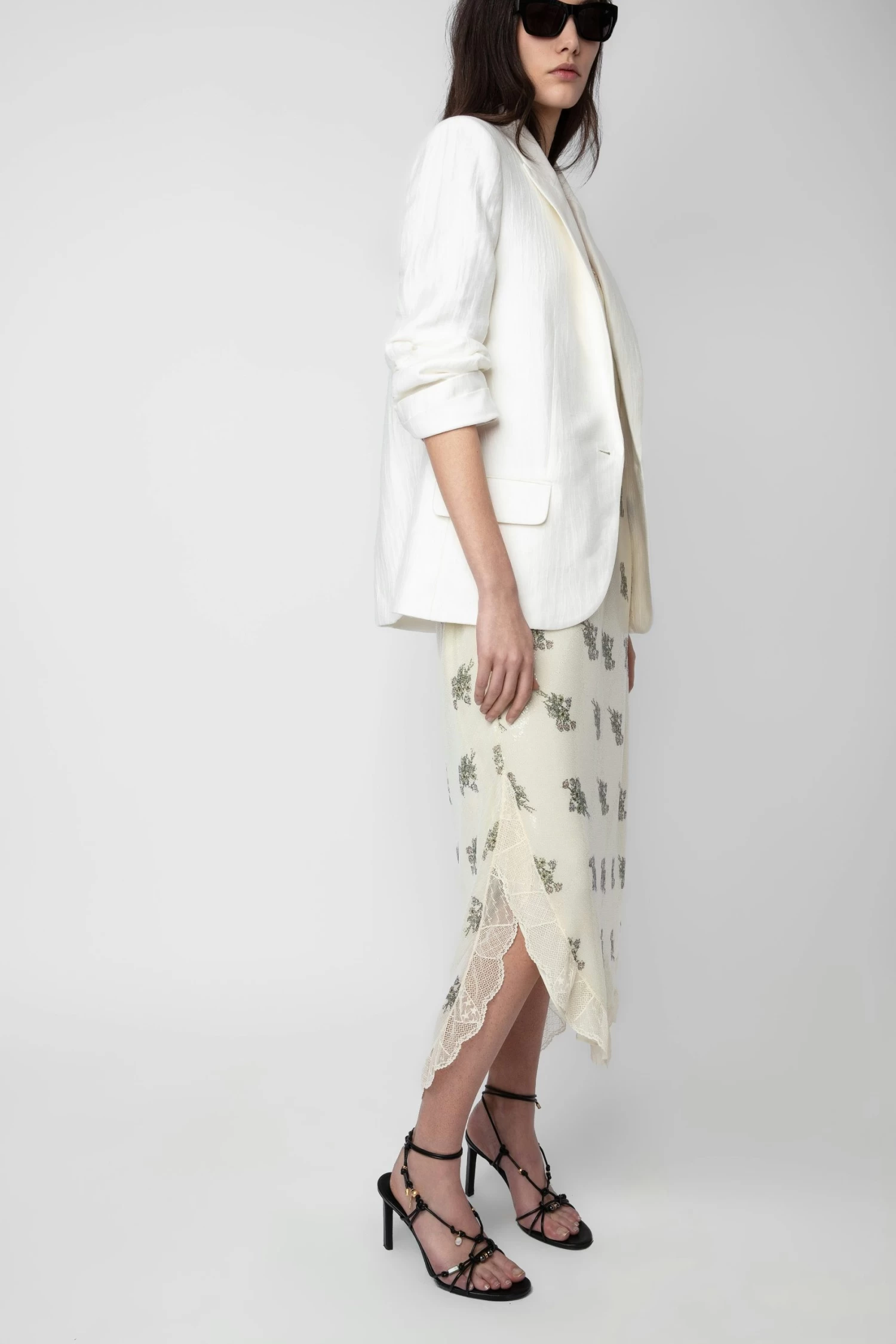 Zadig & Voltaire Ristyl Sequin Dress Mastic 7 Zadig & Voltaire Ristyl Sequin Dress Mastic - Image 5